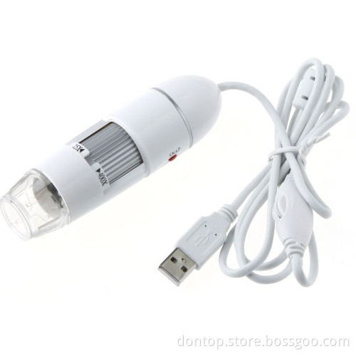 Professional USB Digital Microscope 25-400X Measurement Software (M914)